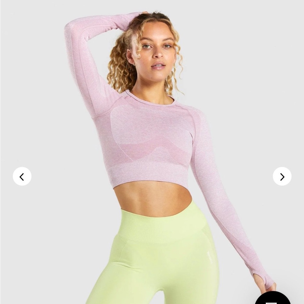 Gymshark crop top